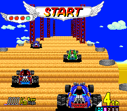 Power Drift screenshot 5 for PC Engine